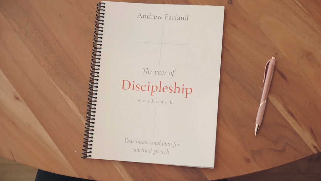 Year of Discipleship Workbook