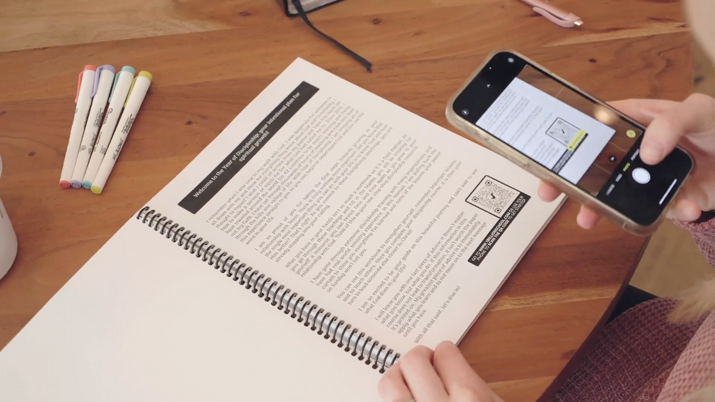 Year of Discipleship Workbook