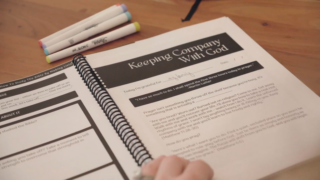 Year of Discipleship Workbook