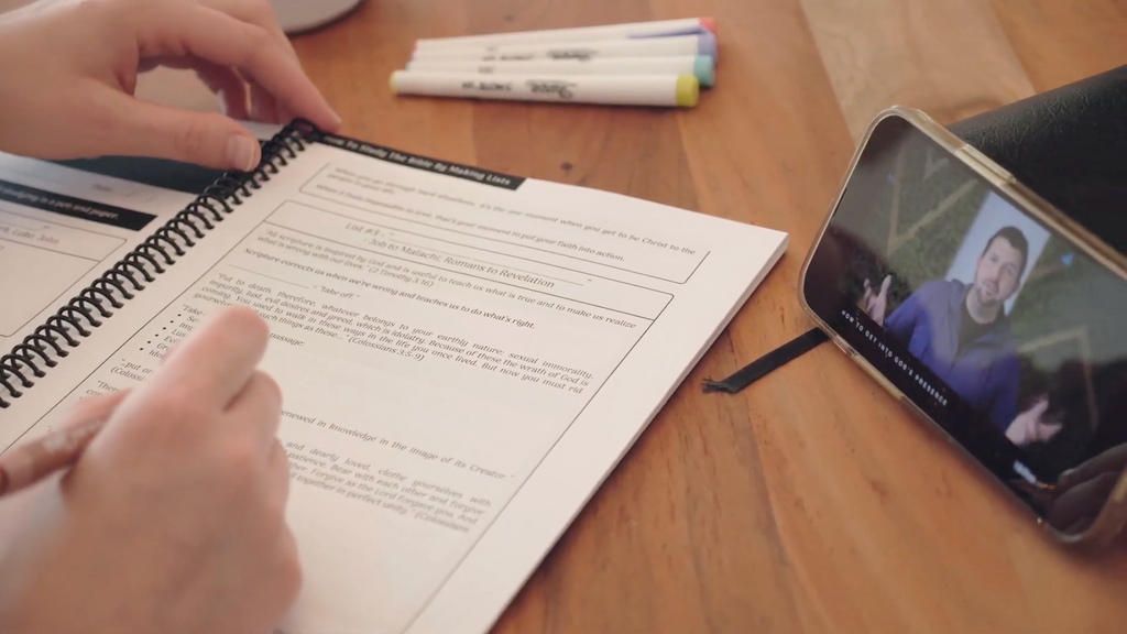 Year of Discipleship Workbook