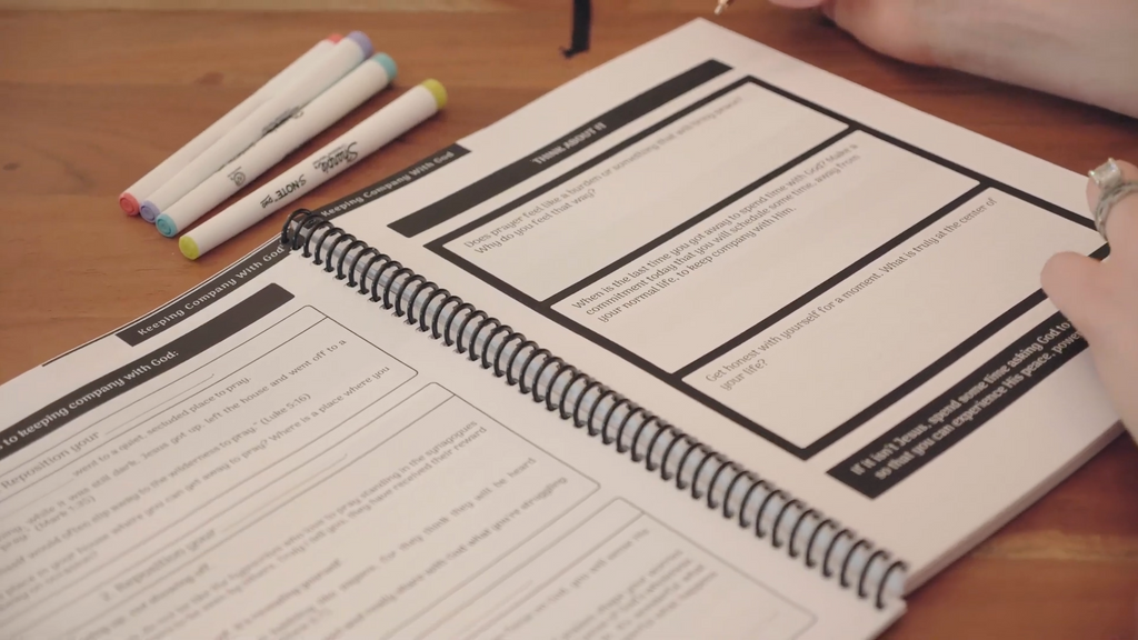 Year of Discipleship Workbook