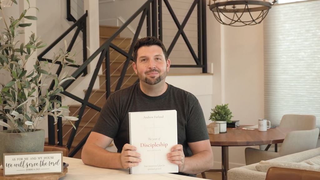 Year of Discipleship Workbook